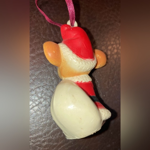 2 VINTAGE MOUSE CHRISTMAS ORNAMENTS - Picture 6 of 6